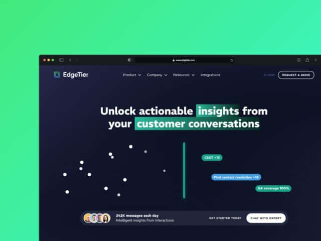 EdgeTier New Website froM Websi.com