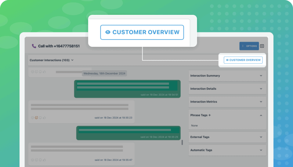 Smarter customer insights in one click: Introducing the Customer ...