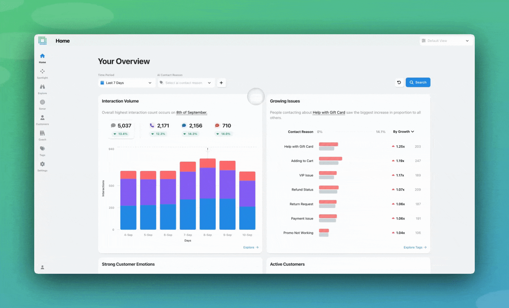 What's New in EdgeTier? Q3 Product Update