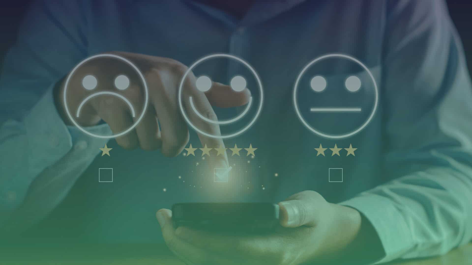 Strong Customer Emotions