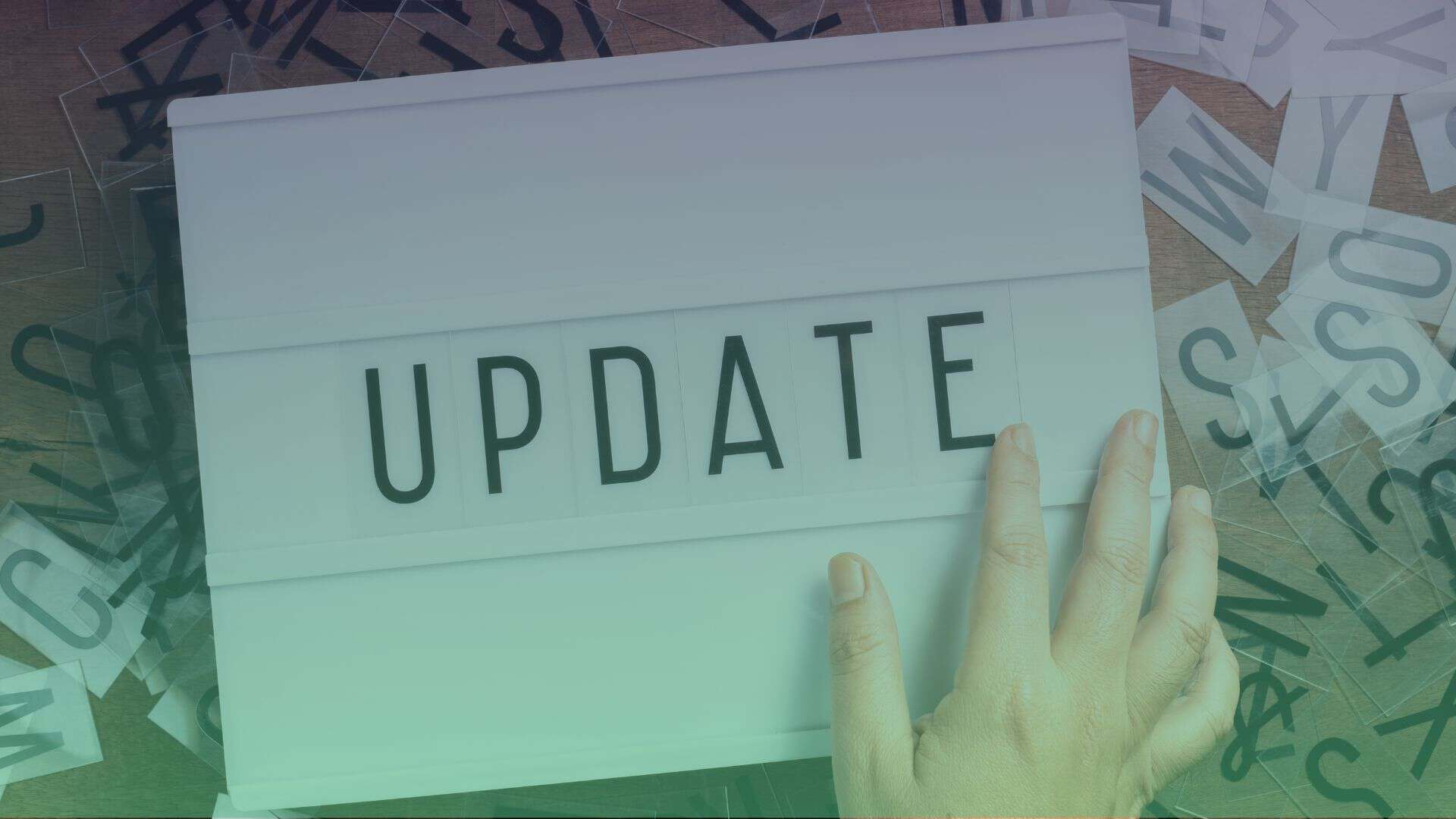 Product Update