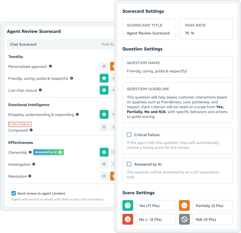 Coach - Improve agent performance with AI-powered QA & coaching