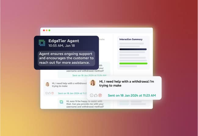 AI-Powered Interaction Summaries are now available in EdgeTier