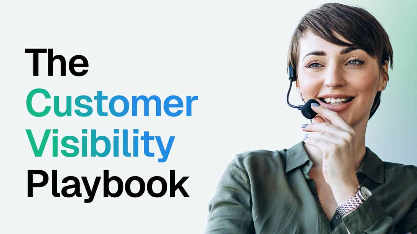 What is Your Customer Visibility Maturity Score? A 60-Second Diagnostic 2 Customer visibility