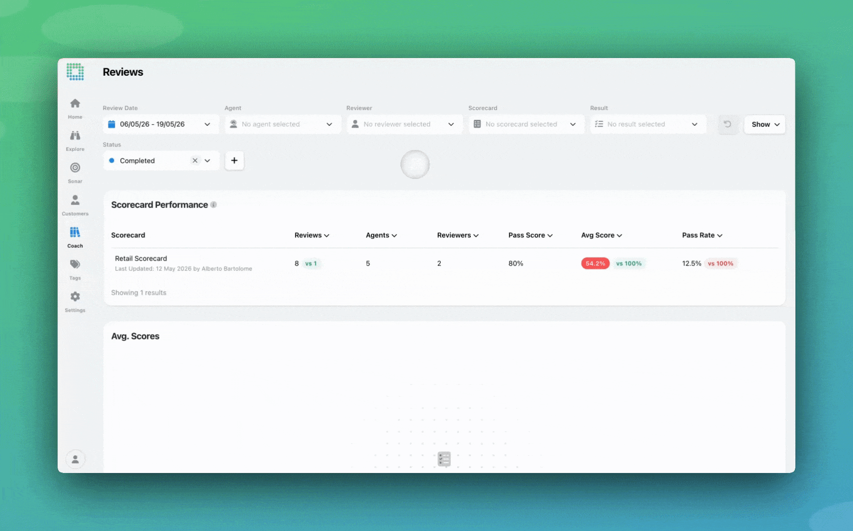 More Control Over Your Reviews: Draft, Save, and Calibrate with Ease