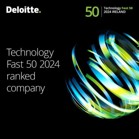 Deloitte's Technology Fast 50 2024 ranked company in Dublin, Ireland - EdgeTier's AI-powered conversation analytics