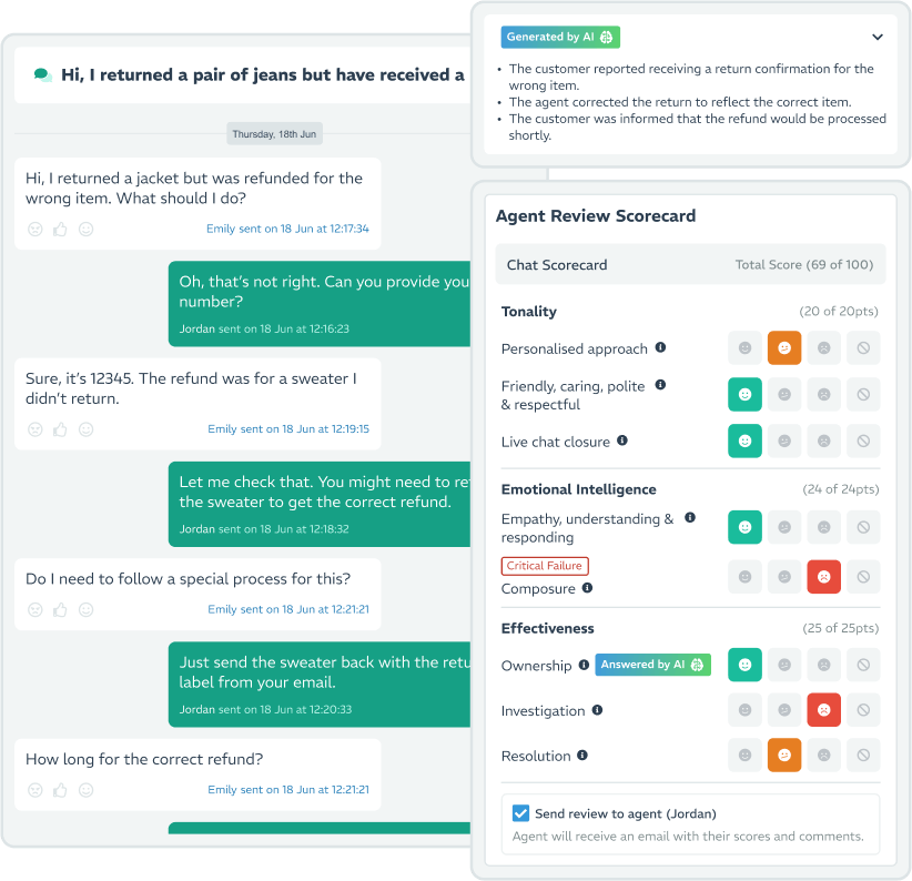 Save time and boost assessor efficiency with semi-automated evaluations