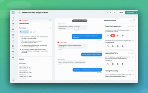Save review as draft gif