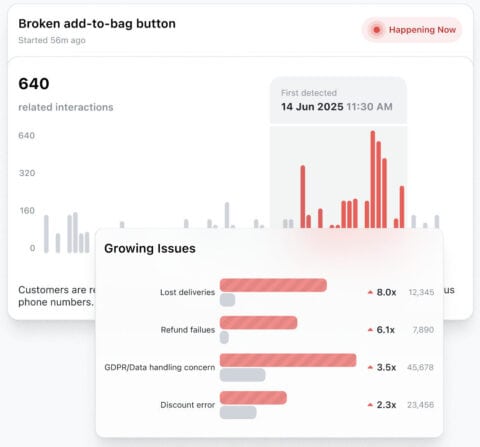 EdgeTier update image showing new graphics and icons.