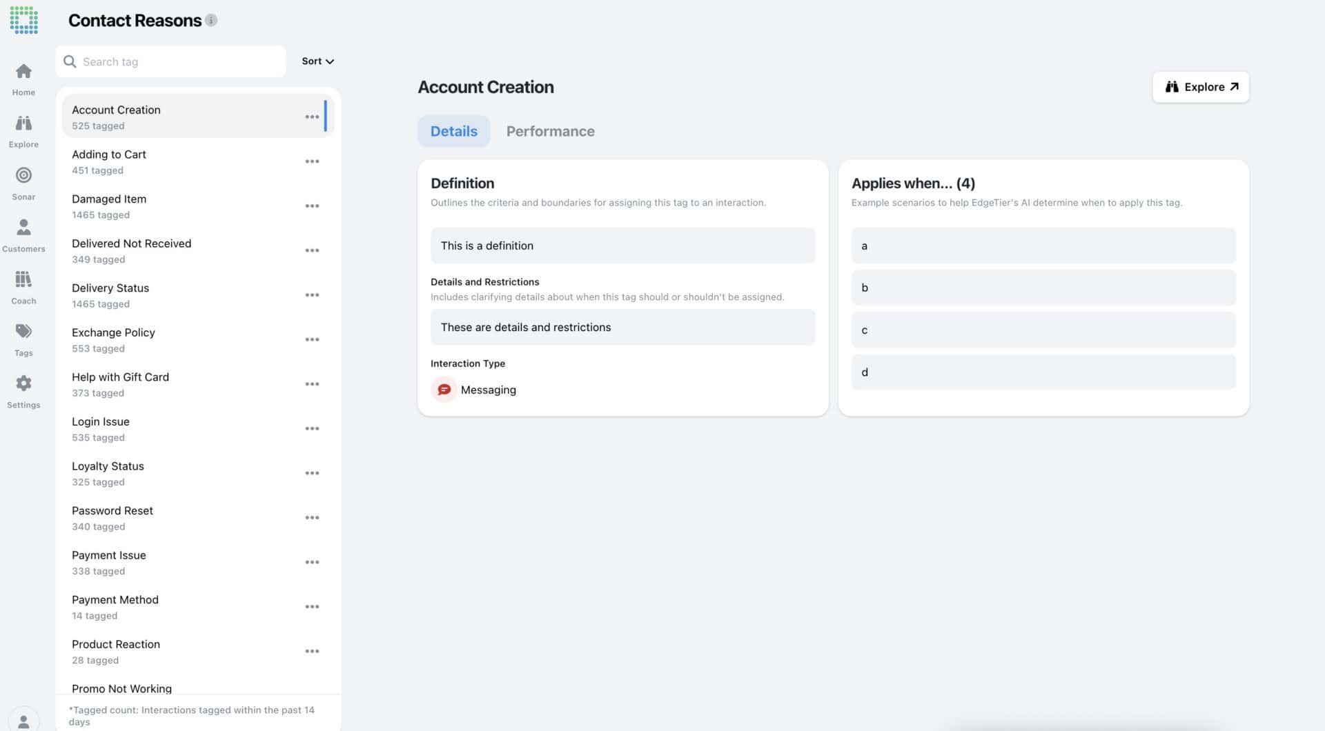 More Transparency Into AI 'Contact Reason' Tags 1 Screenshot 2026 03 26 at 13.41.36