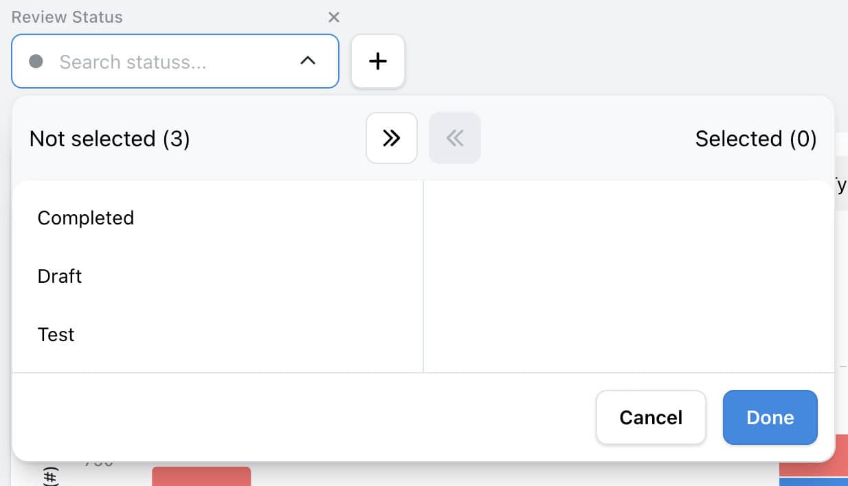 More Control Over Your Reviews: Draft, Save, and Calibrate with Ease