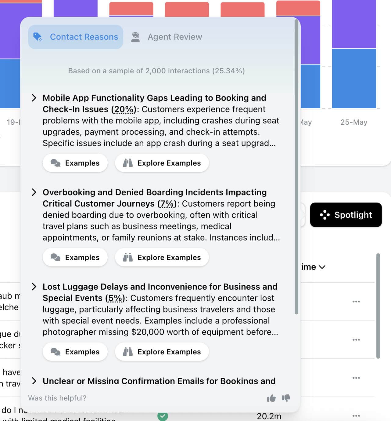 AI Transparency: Go Deeper with Spotlight Examples, Subtopics, and Agent Review 3 AI Transparency: Go Deeper with Spotlight Examples, Subtopics, and Agent Review