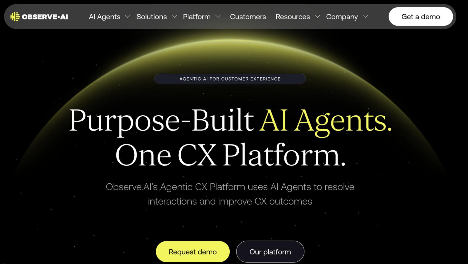 Observe AI - Call Center Analytics Software