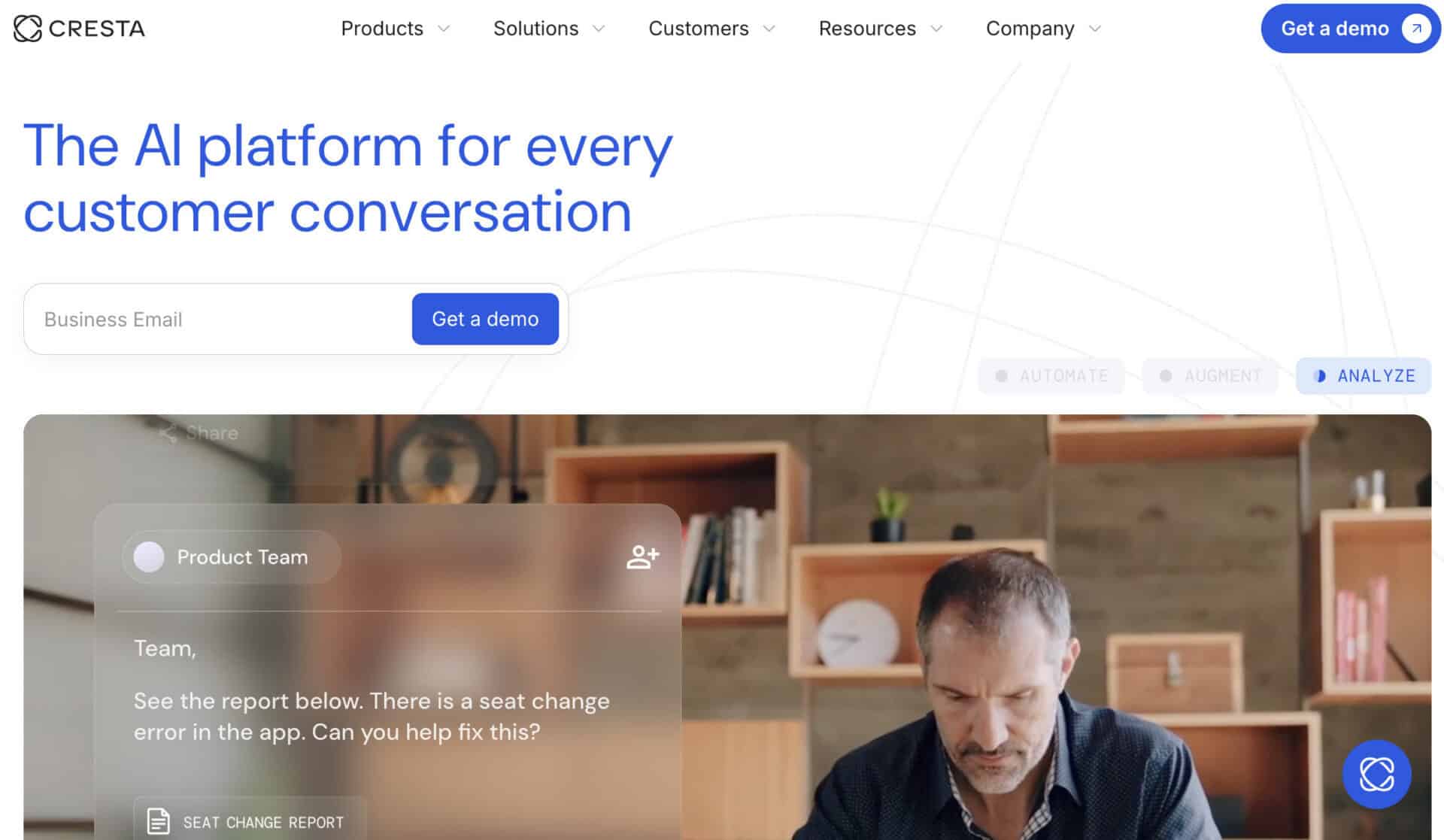 Cresta - Call Center Analytics Software