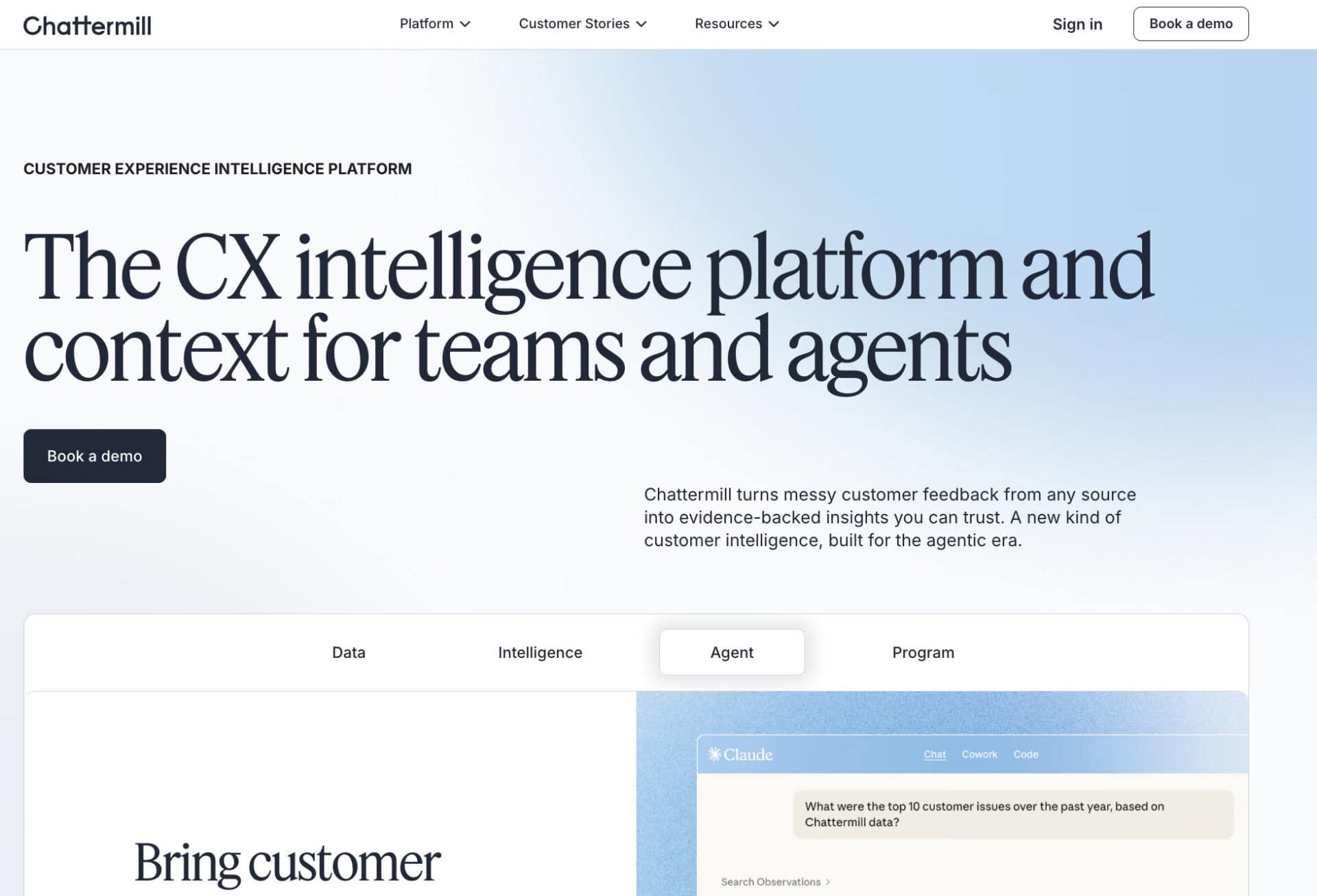 Chattermill - Call Center Analytics Software