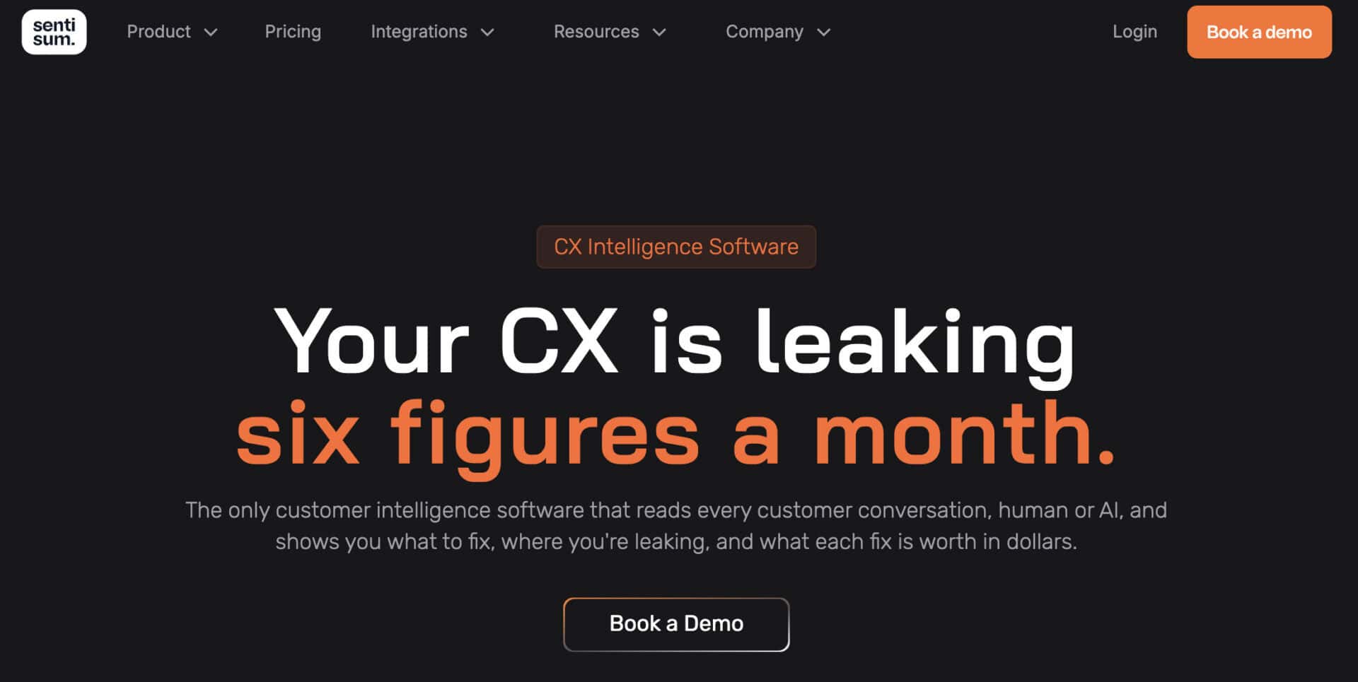 Sentisum - Call Center Analytics Software