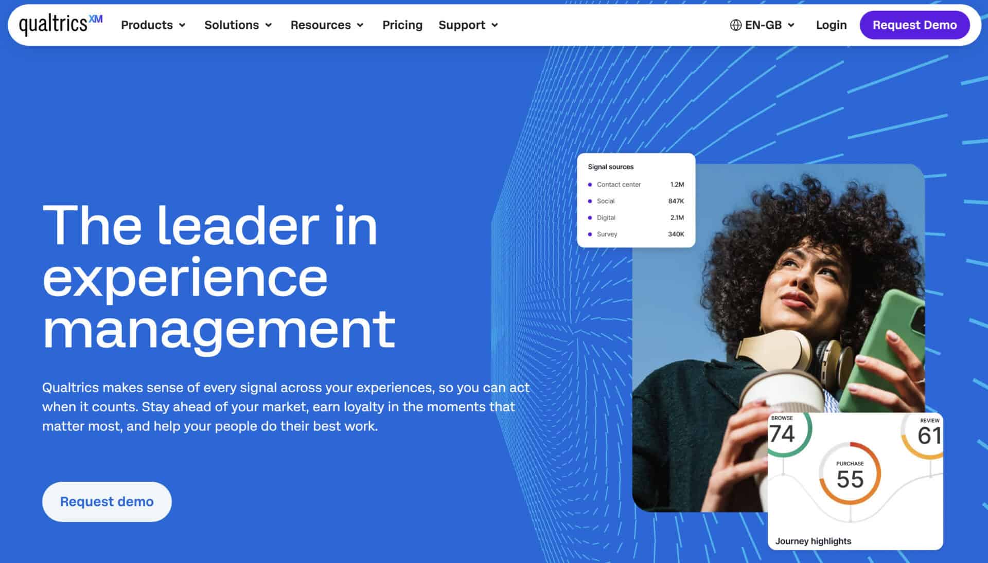 Qualtrics - Call Center Analytics Software