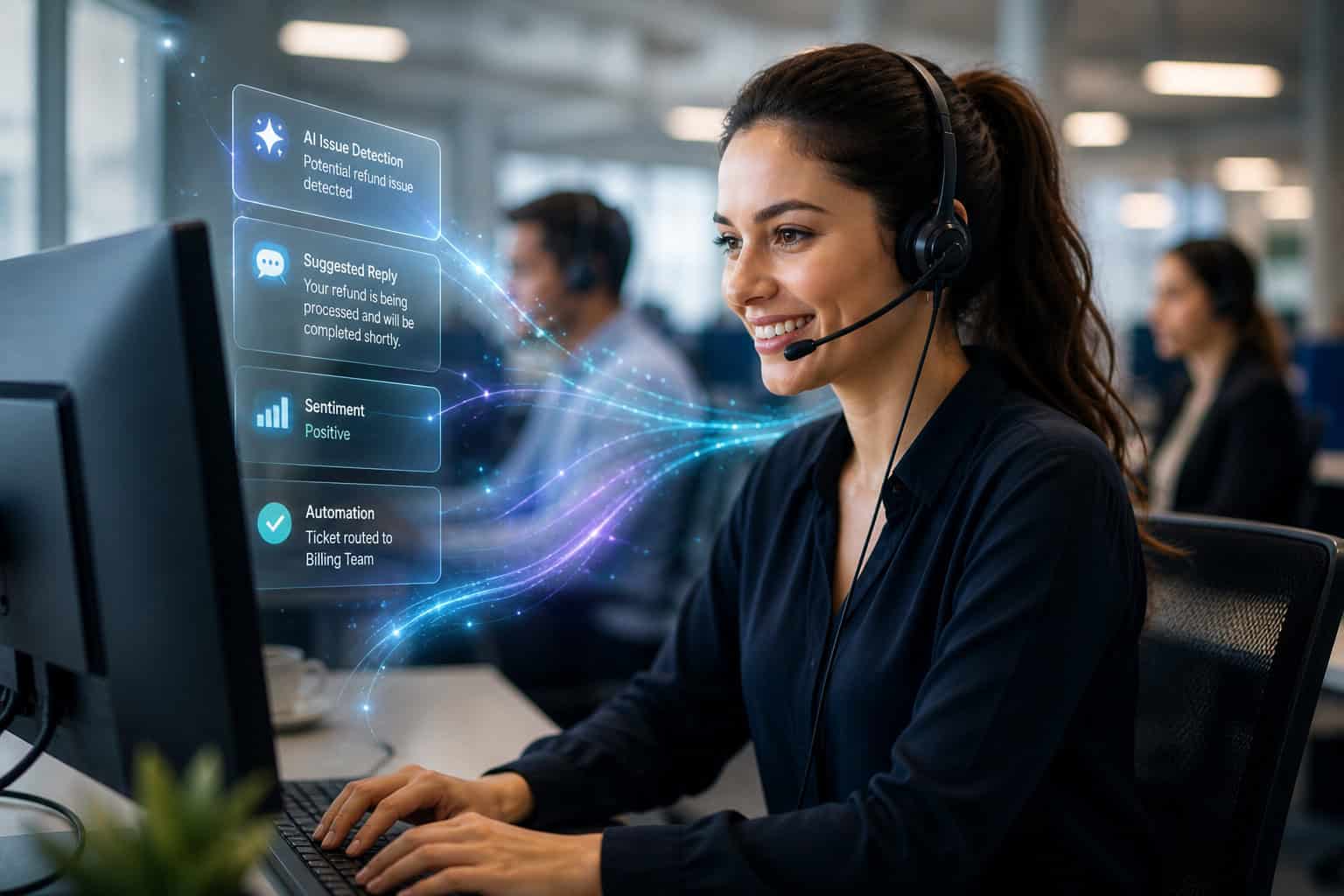 Using AI to Stay Ahead of Customer Issues During Your Busiest Moments edgetier