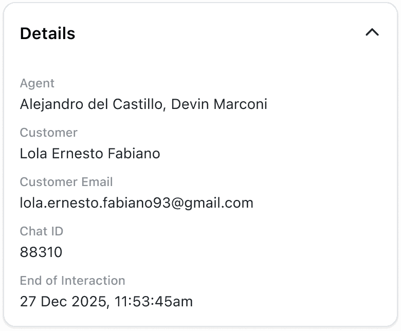 Improved Agent Visibility & Filtering on Interactions 1 Improved Agent Visibility & Filtering on Interactions