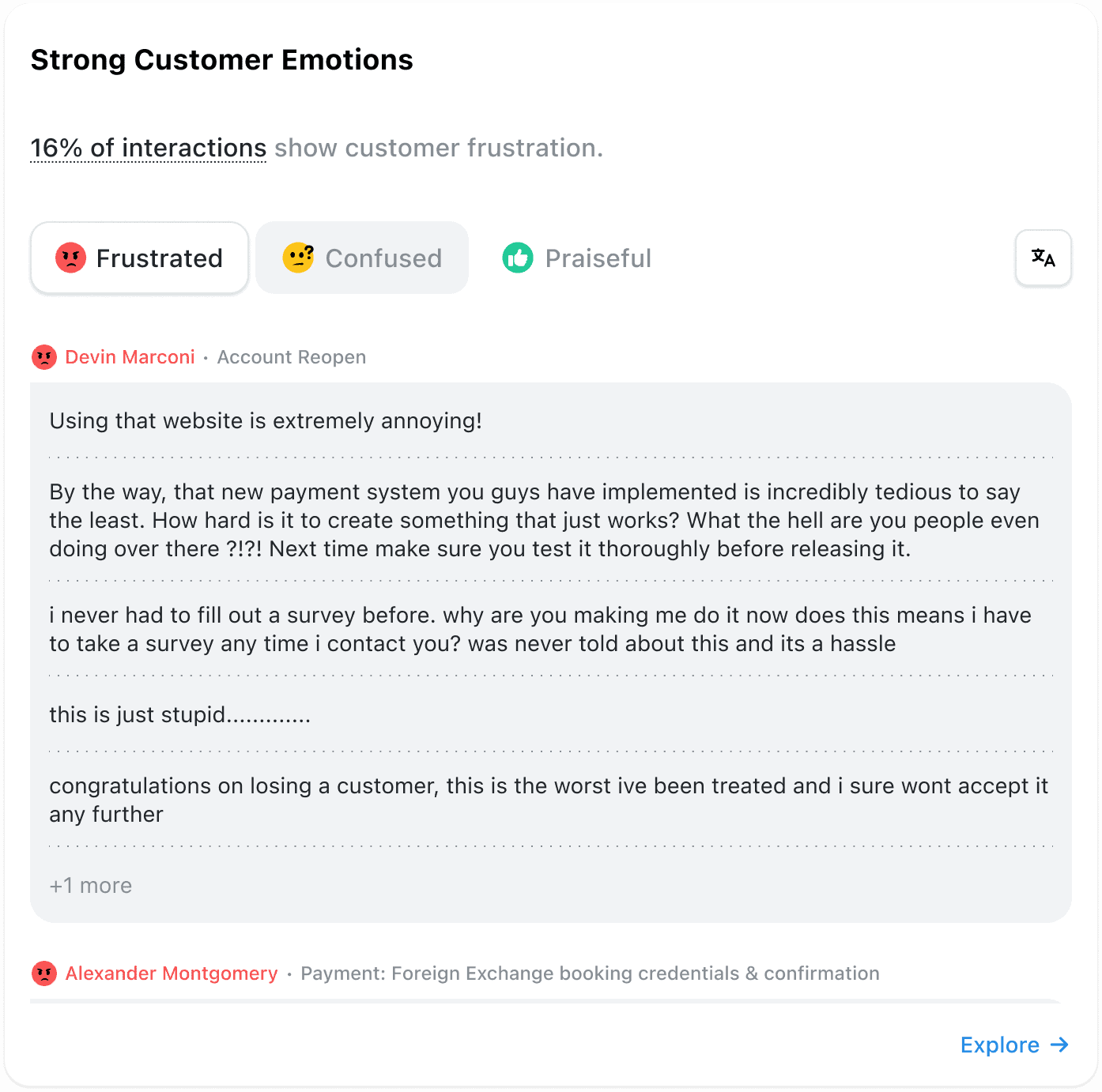 AI Powered Home Screen Widget: Strong Customer Emotions 1 image 19