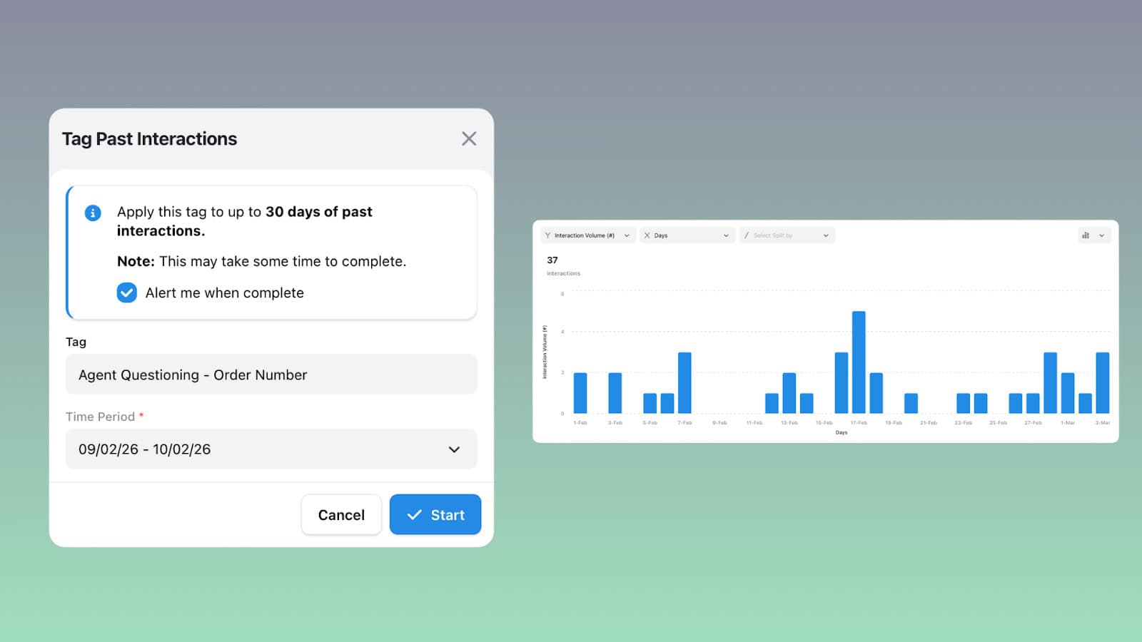 Retroactive Phrase Tagging: Turning Yesterday’s Conversations into Today’s Answers 1 Retroactive phrase tagging