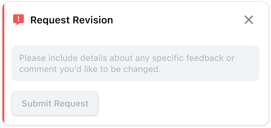 More transparency in QA: Agents can now dispute reviews