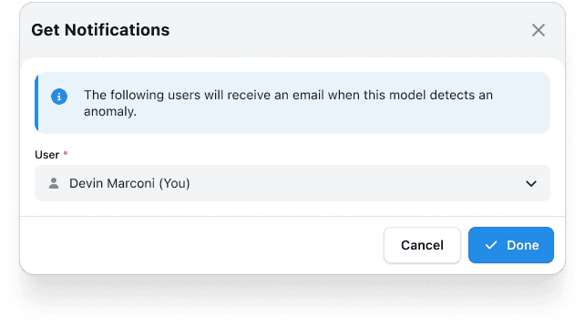 Full Visibility, Full Control: Create and Manage Anomaly Models within EdgeTier